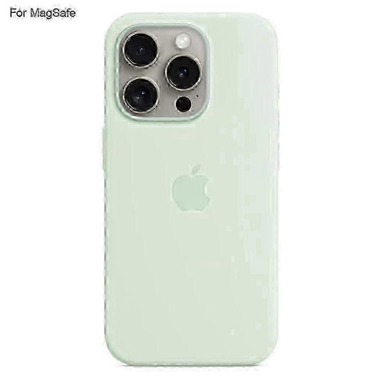 Funda protectora a prueba de golpes para iPhone 15 Pro, incluye carcasa de silicona líquida Magsafe (accesorio) - jinmu3