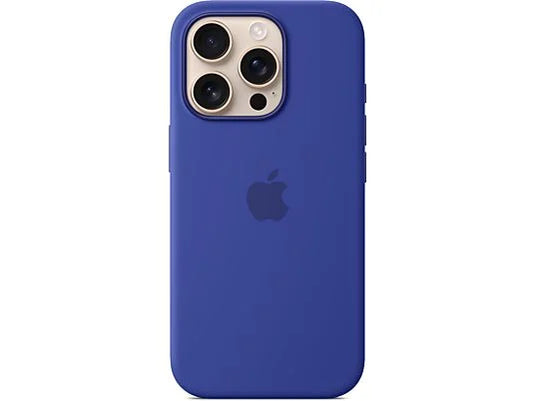 Apple Funda de silicona con MagSafe para iPhone 16 Pro, Azul ultramar