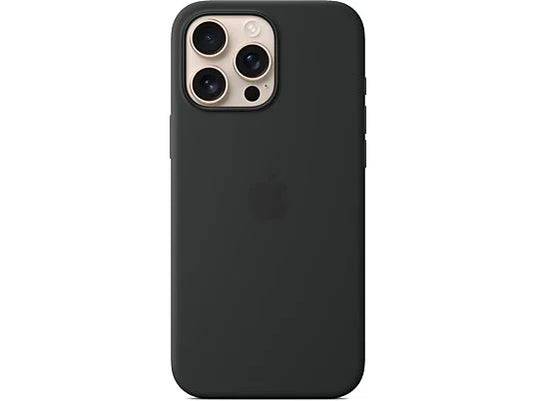 Apple Funda de silicona con MagSafe para iPhone 16 Pro Max, Negro