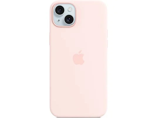 Apple Funda de Silicona con MagSafe para el iPhone 14 Plus - Rosa caliza