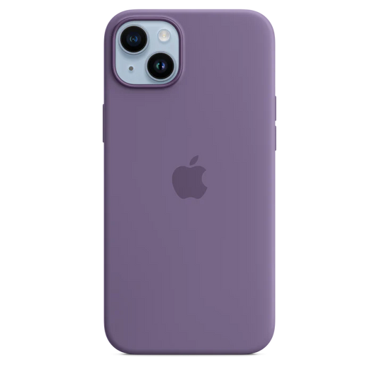 Funda de silicona con MagSafe para el iPhone 14 Plus