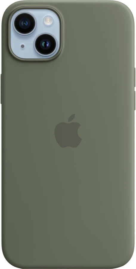 Funda MagSafe para Apple iPhone 15 verde