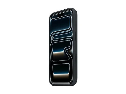 Apple Funda de silicona con MagSafe, Para iPhone 17 Pro Max, Compatible con correa Crossbody, Negro
