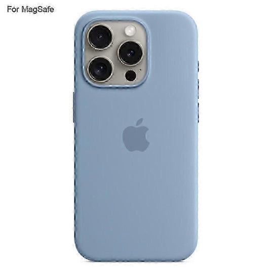 iPhone 13 Pro Max Silicone Case with MagSafe negro
