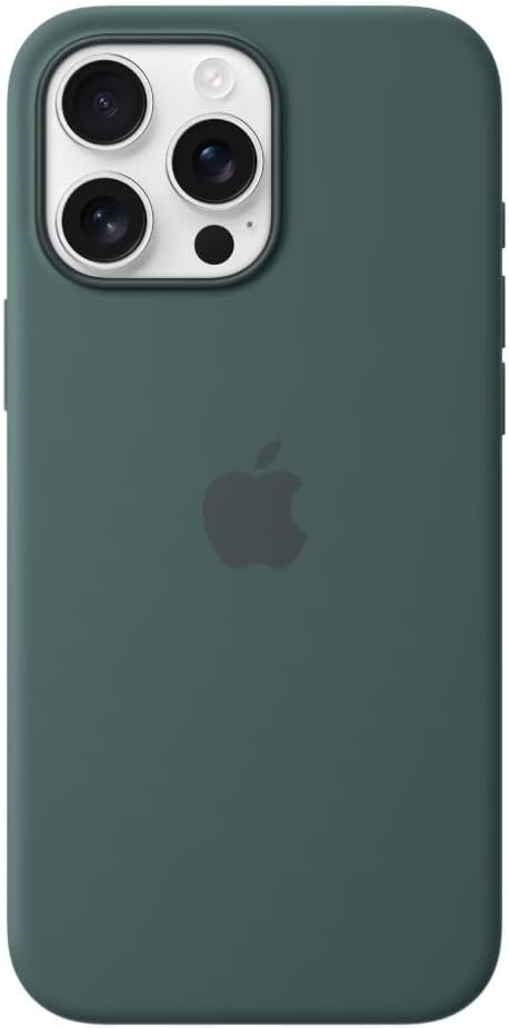 Apple Funda de Silicona con MagSafe para el iPhone 16 Pro MAX - Verde Lago