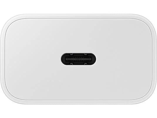 Cargador móvil - Samsung EP-T2510NWEGEU, 25 W, Super Fast Charging, Sin Cable, Blanco