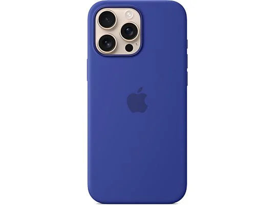 Apple Funda de silicona con MagSafe para iPhone 16 Pro Max, Azul ultramar