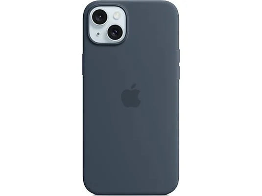 Apple Funda de silicona con MagSafe para iPhone 14 azul