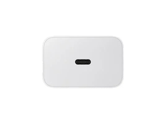 Cargador móvil - Samsung EP-T4511NWEGEU, Carga rápida, Compatibilidad Universal, 45W, USB-C, Blanco