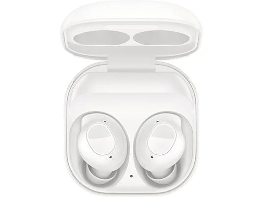 Auriculares True Wireless -  SAMSUNG, Intraurales, Bluetooth, Blanco