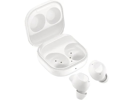 Auriculares True Wireless -  SAMSUNG, Intraurales, Bluetooth, Blanco