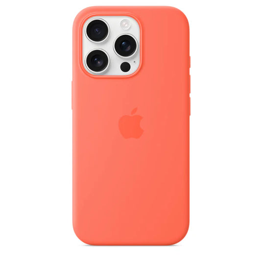 Funda para iPhone 16 Pro de silicona con MagSafe