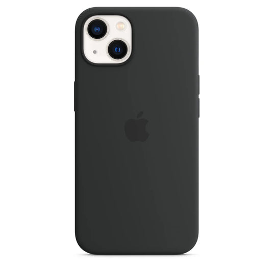 Apple Funda de silicona con MagSafe para iPhone 14 case negro