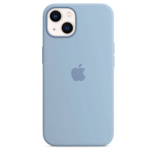 Apple Funda de silicona con MagSafe para iPhone 14 case succulent