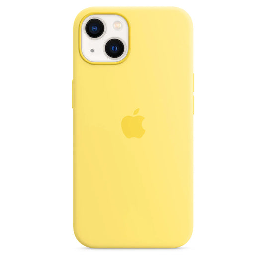 Apple Funda de silicona con MagSafe para iPhone 13