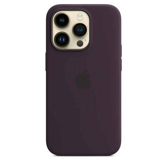 Apple Funda de silicona con MagSafe para iPhone 14 pro