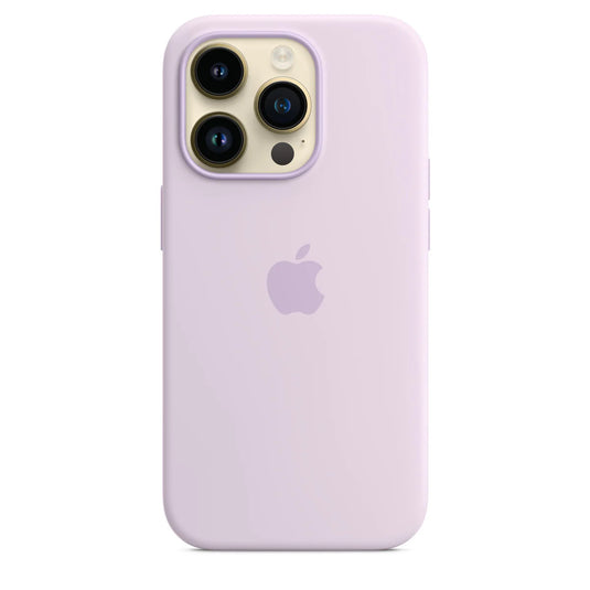 Apple Funda de silicona con MagSafe para iPhone 14 pro