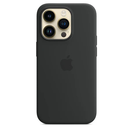 Apple Funda de silicona con MagSafe para iPhone 14 negro
