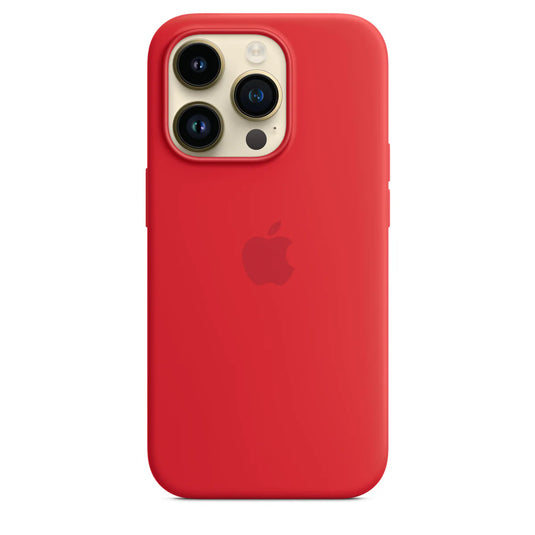 Apple Funda de silicona con MagSafe para iPhone 14 pro