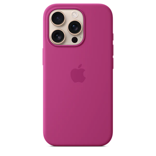 Funda para iPhone 16 Pro de silicona con MagSafe